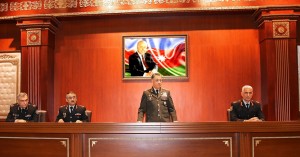 Daxili işlər naziri Əlahiddə Çevik Polis Alayına tapşırıqlar verib