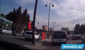 Bu cür "protiv" gedən görmüsünüz?  - 10 FR 111 - VİDEO