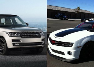 Bahalı avtomobil "əməliyyatı": Bir gecədə "Camaro SSX" və "Range Rover"...