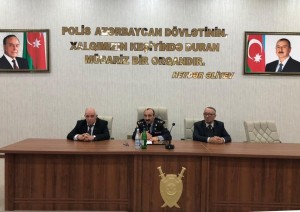 Seçkilər zamanı polisin fəaliyyəti müzakirə olundu 