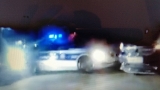 «Miqalkalı» maşının sürücüsü yol polisinə «Yol ver» dedi, aləm qarışdı - VİDEO