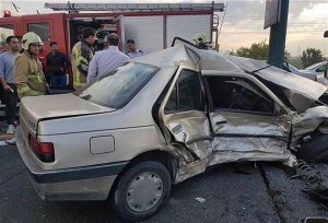 İranda baş verən yol qəzasında 4 Azərbaycan vətəndaşı ölüb