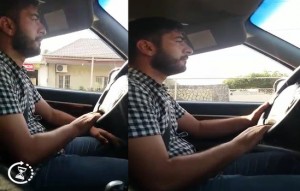 Bakıda sürücüdən əxlaqsızlıq: Qadın müştərinin yanında… – VİDEO 18+
