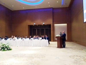 Özbəkistanda dəyirmi masa keçirilib