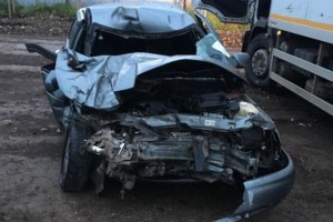 Bakıda yol qəzası olub, xəsarət alanlar var