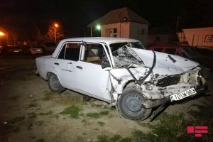 Sumqayıtda yol qəzasında 4 nəfər xəsarət alıb