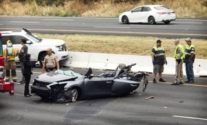 Sərxoş sürücünün pikapla törədiyi dəhşətli qəzanın görüntüləri – FOTO + VİDEO