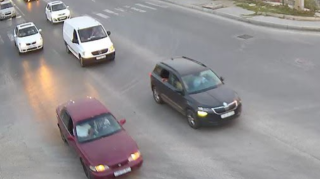Binəqədi rayonunda svetoforların vaxt planı dəyişdirildi - FOTO