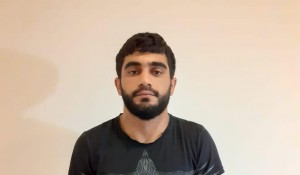 Gəncədə mənzildən oğurluq edən şəxslər saxlanılıb - FOTO