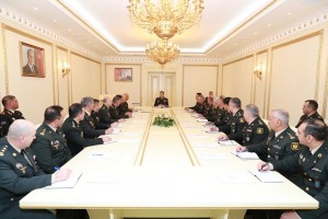 Nazir Vilayət Eyvazov tapşırıqlar verdi - FOTO