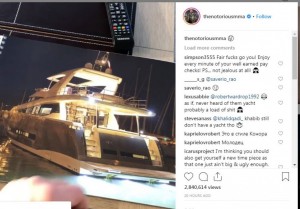 Konor Makqreqor üç milyon funt sterlinqə yaxta alıb