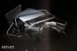 Kürdəmirdə ölümlə nəticələnən yol qəzası olub – VİDEO