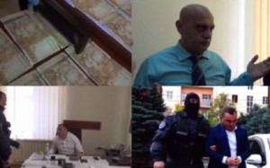 Rüşvət alan məmurlar tutuldu