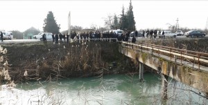 Göyçayda su kanalından qadın meyiti tapılıb