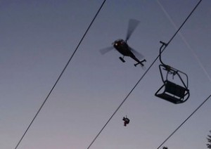 150 turist qırılmış kanatdan xilas edilib