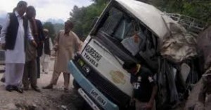 Avtobus 3 təkərli velosipedə çırpıldı: 10 ölü, 24 yaralı