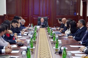 Sərhəddə ticarət indikatoru üzrə görülən son işlər barədə məlumat verilib