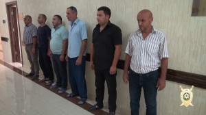 Balakəndə meşədə narkotik becərən dəstə üzvləri saxlanılıb - FOTO