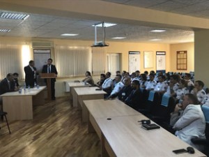 Ərəblər Heydər Əliyev hava limanının əməkdaşlarına təlim keçir