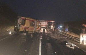 İki avtomobil toqquşdu: 6 ölü, 4 yaralı