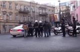 Bakıda yol polisləri sürücünü döyüb bu hala saldılar - FOTO