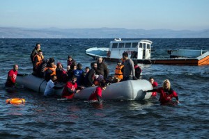 Dənizdə 200-dən artıq mühacirin həyatı xilas edildi