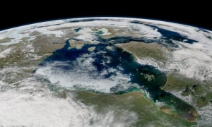 Kosmosdan buz dağlarının əriməsi dəqiqliklə göstəriləcək