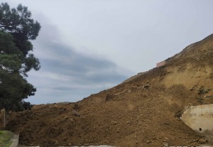 Ekspedisiya rəisi: “Hazırda sürüşmə sahəsində aktivlik müşahidə olunur"