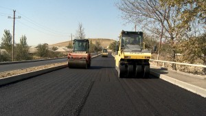 Lökbatan-Qızıldaş avtomobil yolu yenidən qurulması yekunlaşır – FOTO + VİDEO