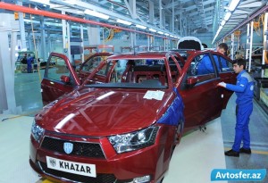 Azərbaycanın “Khazar” avtomobilləri xaricə ixrac olunacaq - FOTO