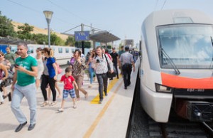 Bakı-Sumqayıt elektrik qatarının yeni hərəkət CƏDVƏLİ