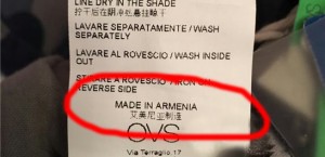 Bakıda erməni malları satan mağaza ilə sayt arasında qalmaqal – FOTO+VİDEO