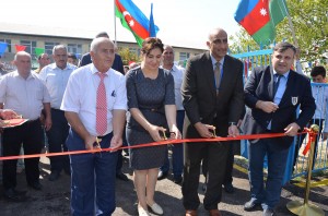 Saatlıda yol infrastrukturu yaxşılaşdırılır - FOTO