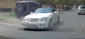 Həsən ağanın daha bir "qohumu" şəhərin ortasında "protiv" gedir - VİDEO