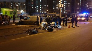 Moskvada rabitə işçiləri faciəvi şəkildə həlak oldu – VİDEO