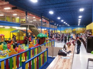 "Megafun"da helium şarlarının partladı: 10 yaralı