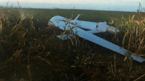 ABŞ-ın pilotsuz uçan aparatı Türkiyədə qəzaya uğrayıb