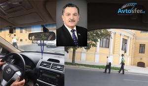 Millət vəkili yol polisi ilə bağlı təsirli görüntülər paylaşdı - FOTO