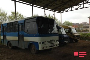 Masallıda avtobusların akkumulyatorları oğurlanıb - FOTO