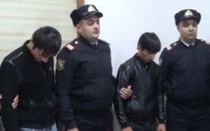 Balakəndə məsciddən oğurluq edən cinayətkar dəstə saxlanıldı - FOTOLAR