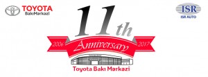 Toyota Bakı Mərkəzinin 11 yaşı oldu