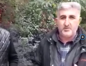 DYP rəhbərliyinə ittiham səsləndirən sürücü üzr istədi - VİDEO