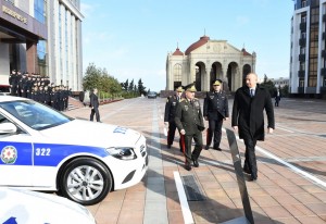 Yol polisinə verilən yeni maşınların üstünlükləri AÇIQLANDI - FOTO-VİDEO