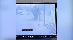 Azərbaycanda idarəetməni itirən sürücü ağır qəza törətdi - VİDEO