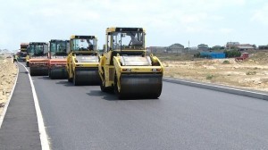 Novxanı-Pirşağı avtomobil yolunda işlər yekunlaşır - VİDEO