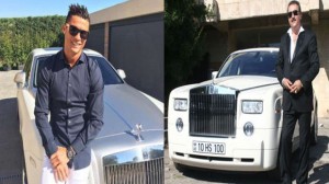 Cavanşir: “Rolls Royce” bir məndə olub, bir də Ronaldoda – VİDEO