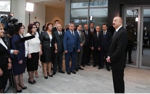 “Bakıdan Astaraya qədər indi o yol ilə gəlmişəm, adam zövq alır” - İlham Əliyev