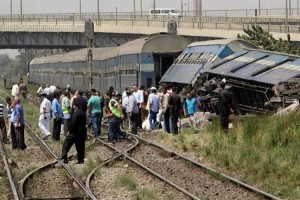 Dəmir yolunda partlayış: 3 ölü, 8 yaralı