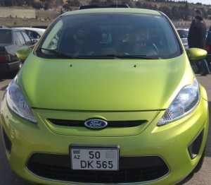 "Ford Fiesta" almaq istəyənlərin nəzərinə  - FOTO