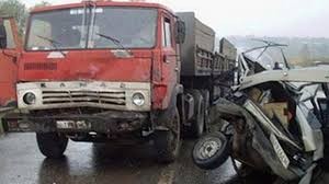 “Mercedes” “Kamaz”la toqquşdu: 1 nəfər öldü - Ağcabədidə